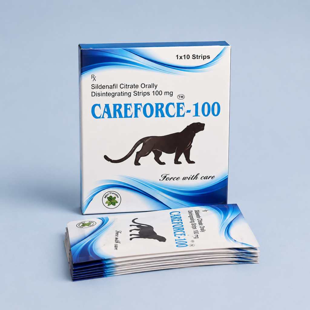 CAREFORCE-100 - confezione e prodotto, immagine 1