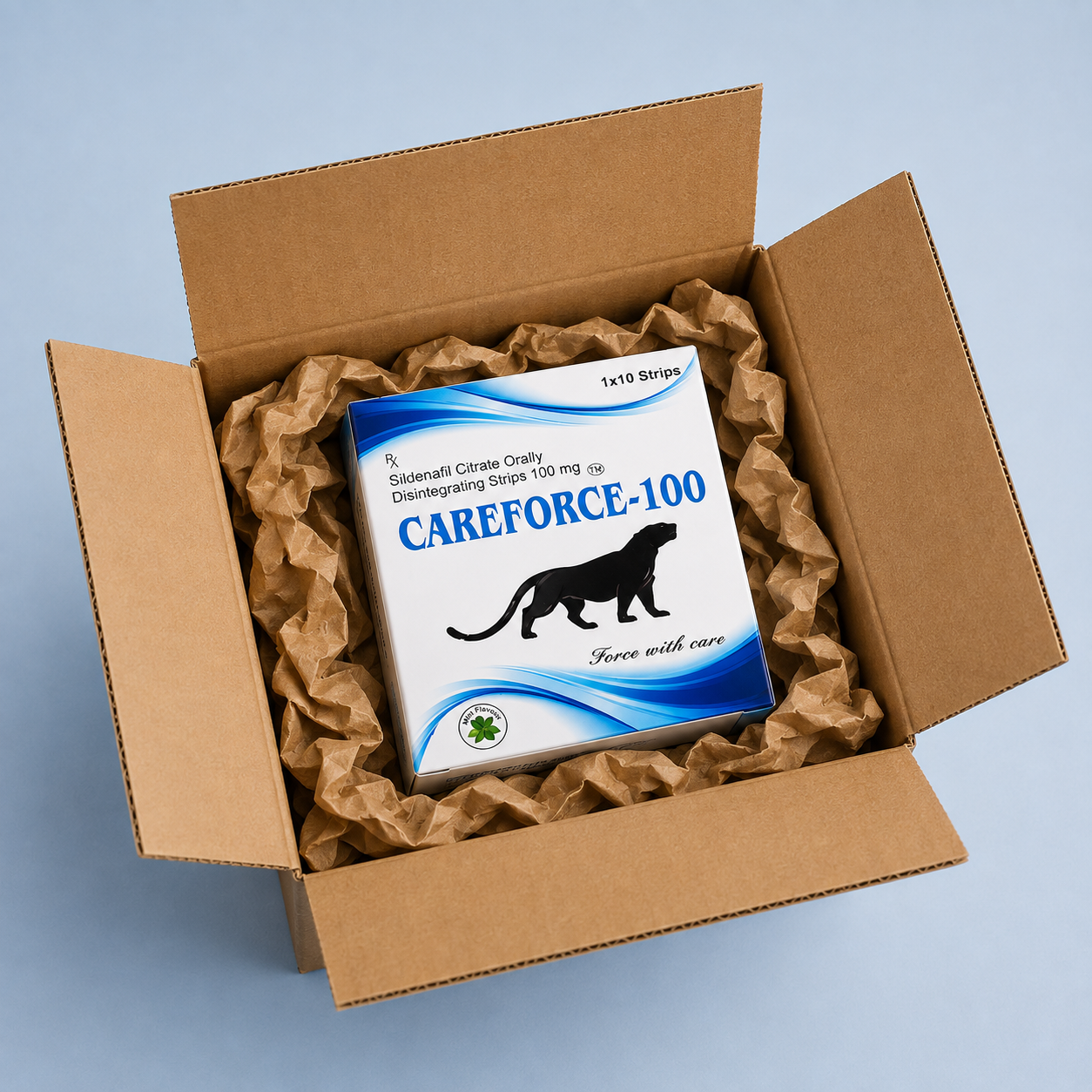 CAREFORCE-100 - confezione e prodotto, immagine 3