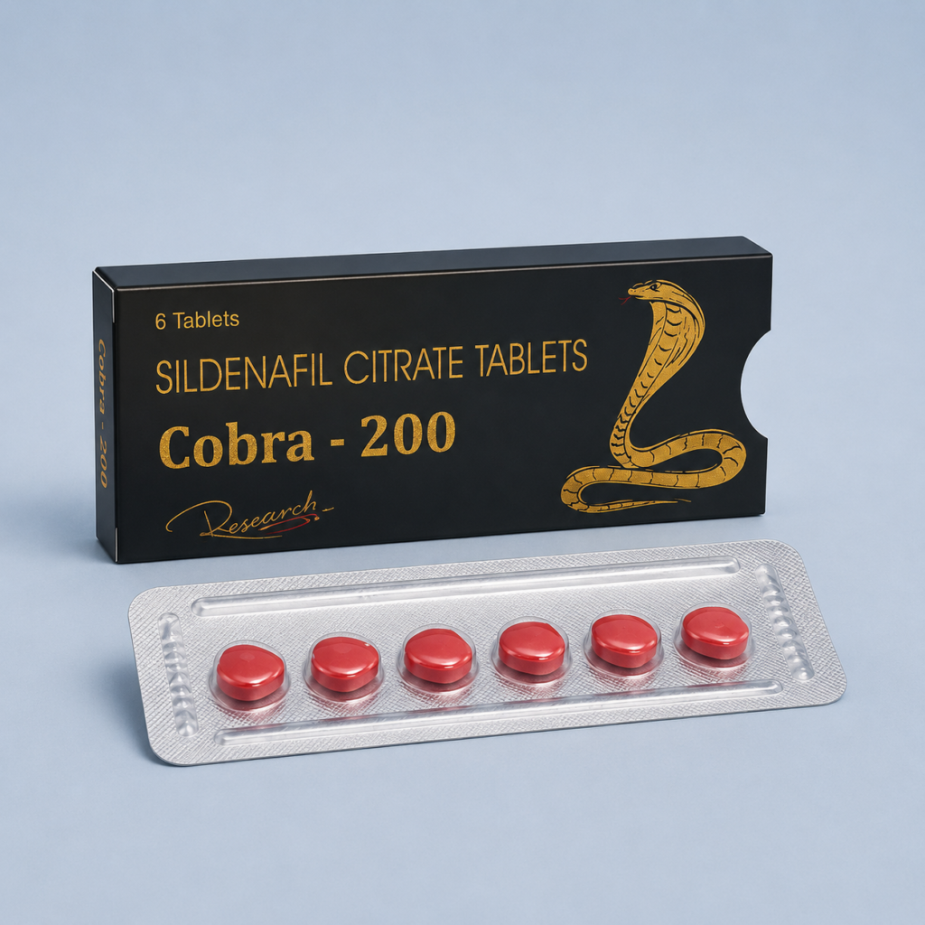 COBRA 200 - confezione e prodotto, immagine 1