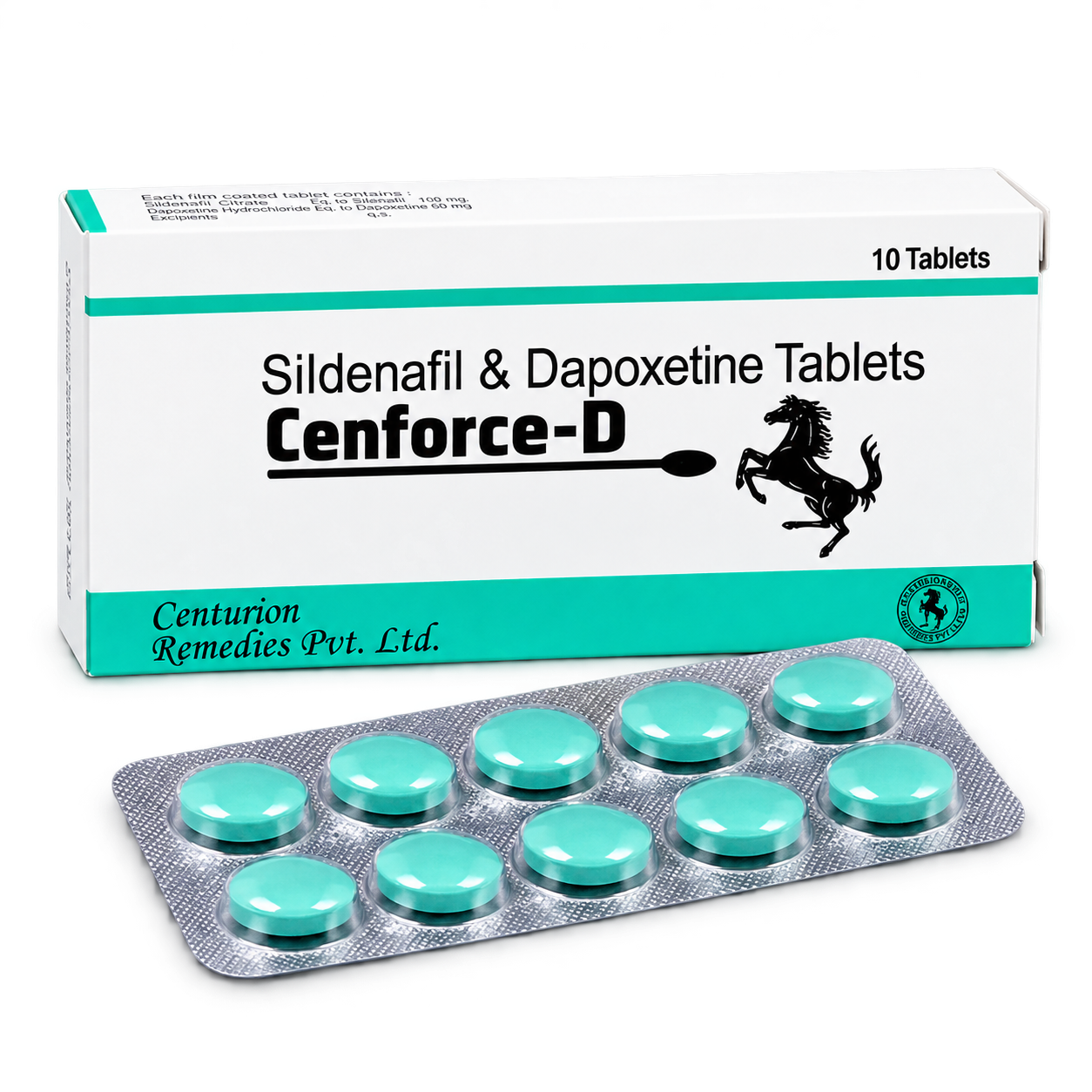 Cenforce-D in confezione