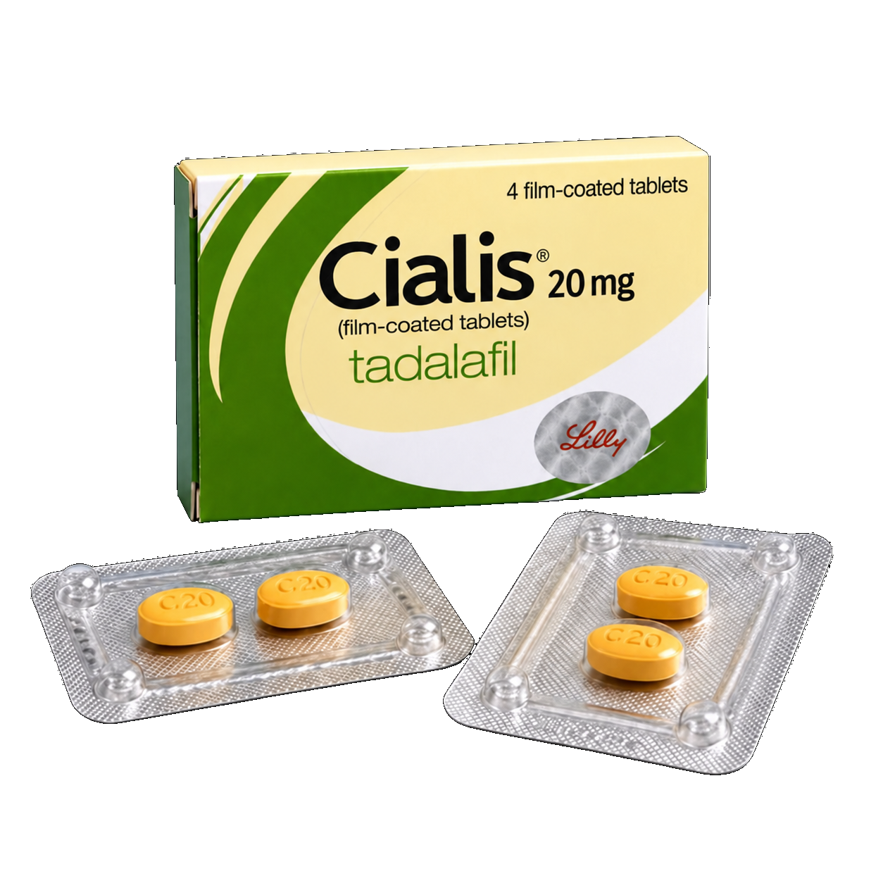 Cialis in confezione