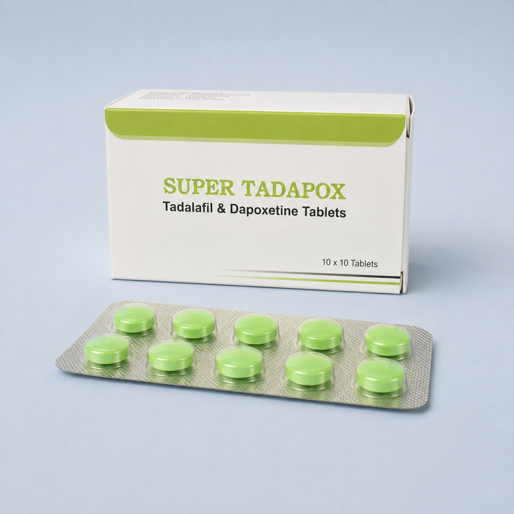 SUPER TADAPOX - confezione e prodotto, immagine 1