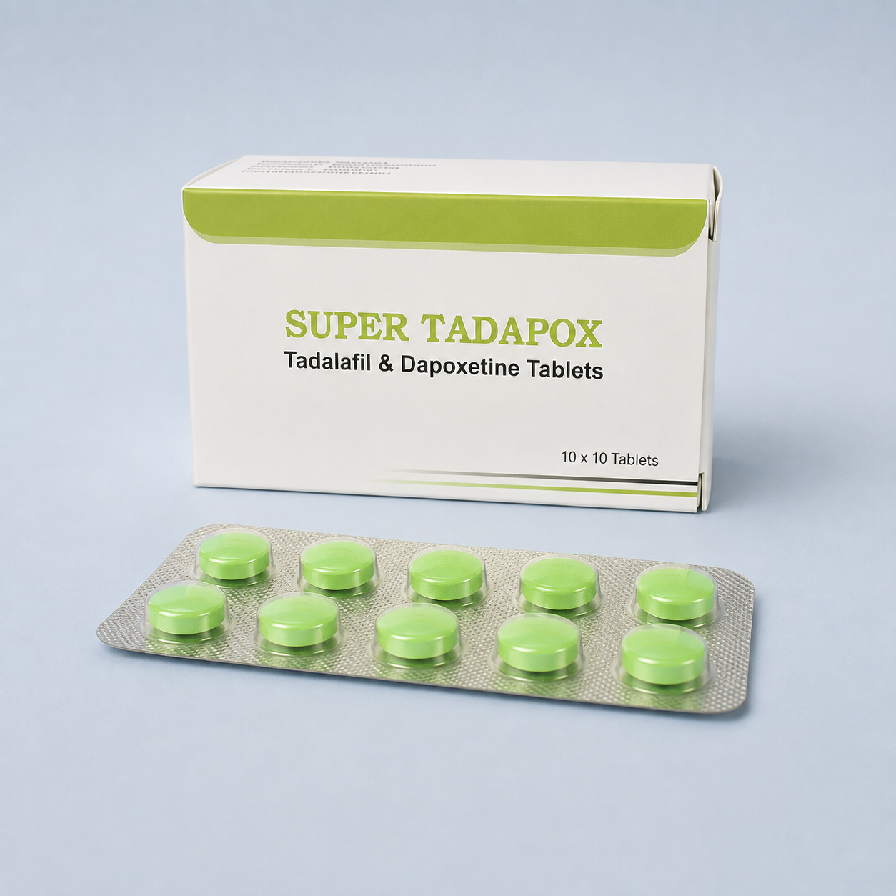 SUPER TADAPOX - confezione e prodotto, immagine 1