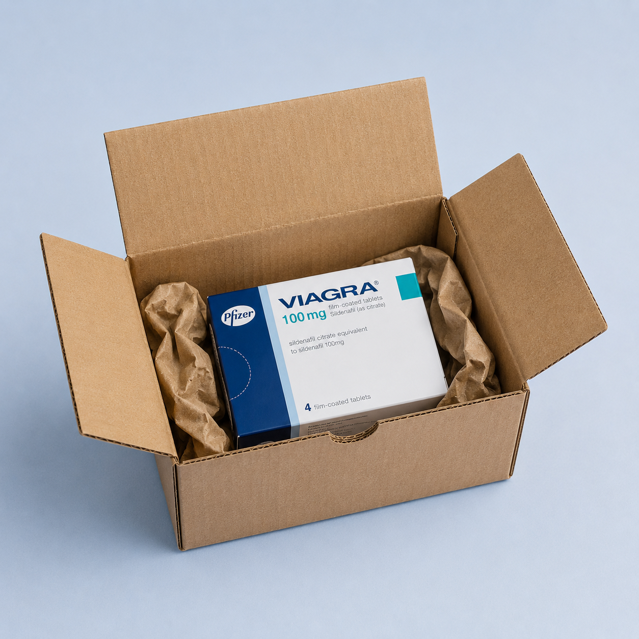 VIAGRA 100 MG - confezione e prodotto, immagine 4